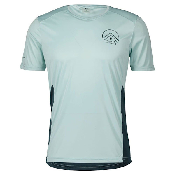 Scott Kortärmad T-shirt Endurance Tech Grönt 2XL Man