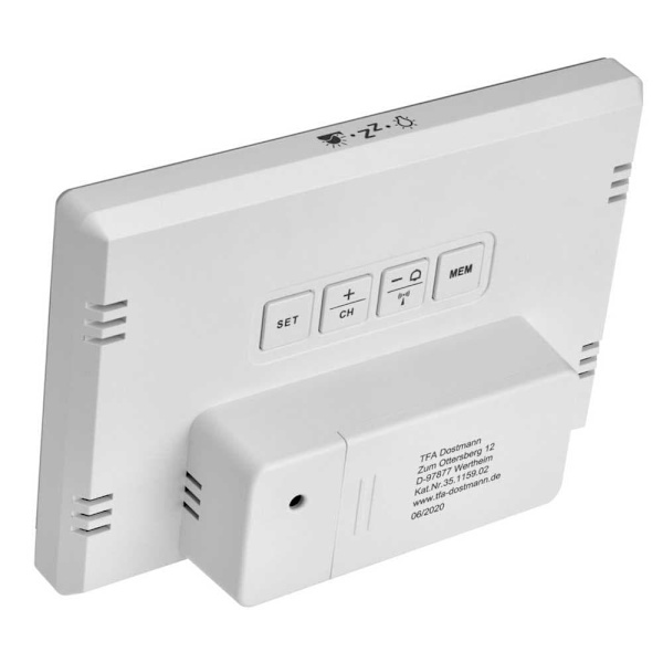 Tfa Dostmann Vejrstation Tfa 35.1159.02 Hvid