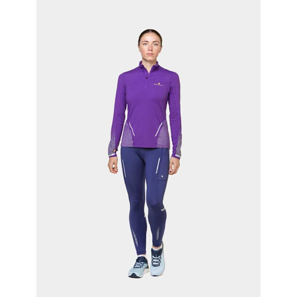 Ronhill Tech Reflect Leggings  16 Kvinna