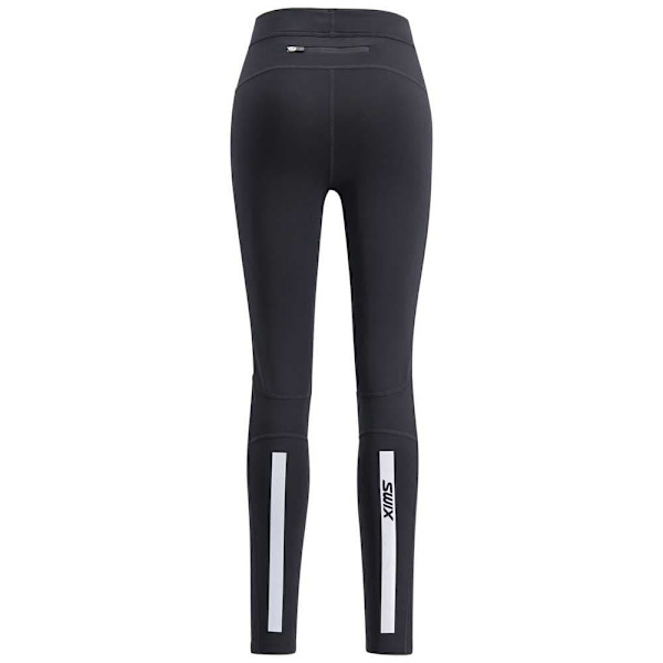 Swix Leggings Focus Sort S Kvinde