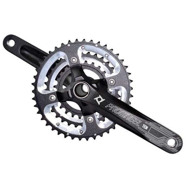 Prowheel Vevparti Mpl 3x10s Svart 175 mm / 42/32/24t