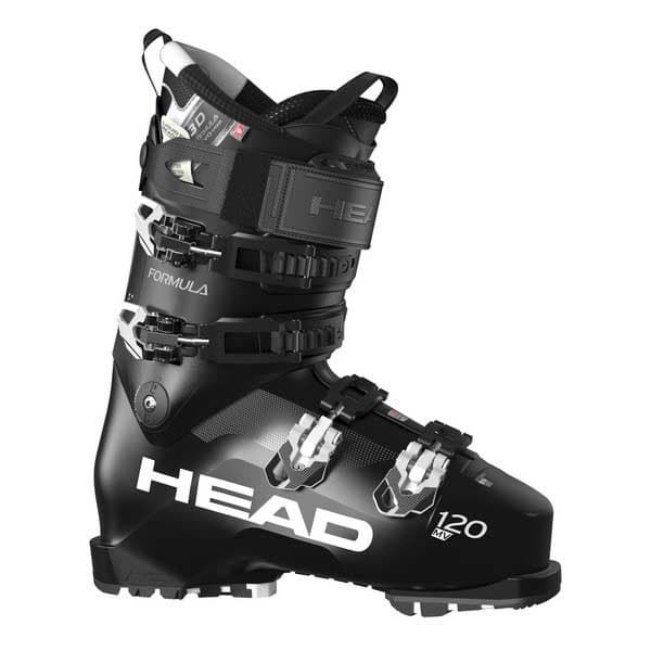 Head Formula 120 Mv Gw Alppisukset Musta 27.5