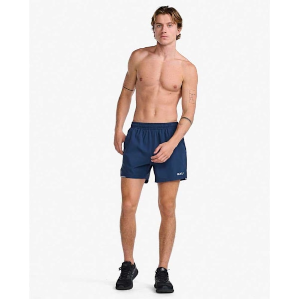 2xu Hiki Shortsit Aero 5´´ Sininen S Mies