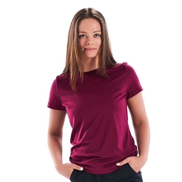 Devold Of Norway Eika Merino 150 T-shirt Med Korta ärmar  S Kvinna