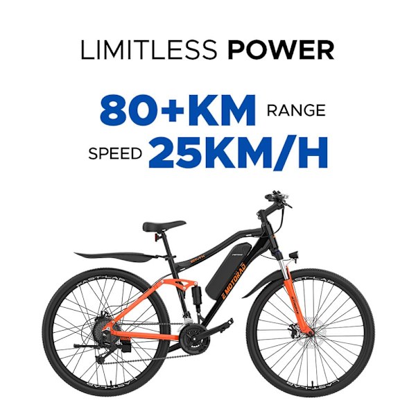Emotorad Emx+ Elcykel Mtb  One Size / 470Wh