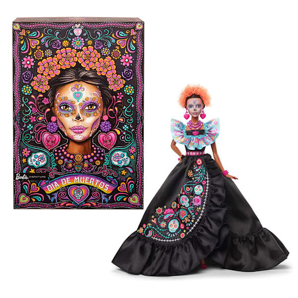 Barbie Día De Muertos-docka