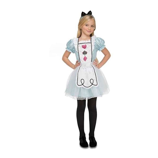 Viving Costumes Liten Kostym Alicia  7-9 Years