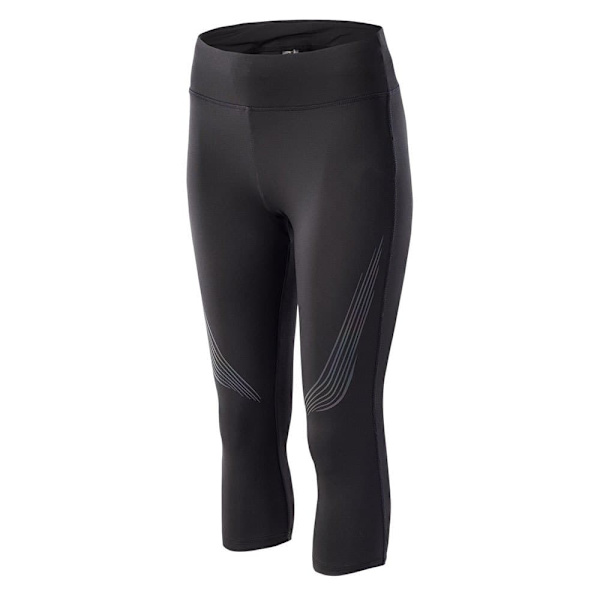 Iq Nukia 3/4 Leggings Svart XS Kvinna