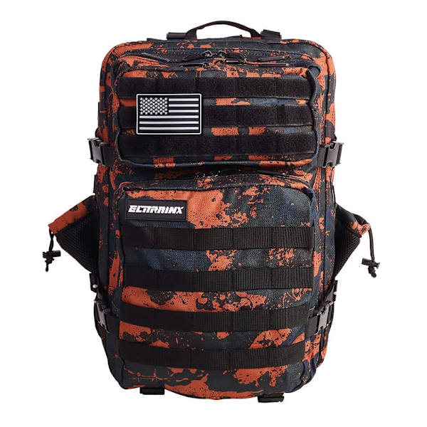 Elitex Training Taktisk Ryggsäck Med Matfack 45l