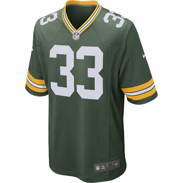 Nike Nfl Aaron Jones 33 Lyhythihainen T-paita Vihreä S Mies