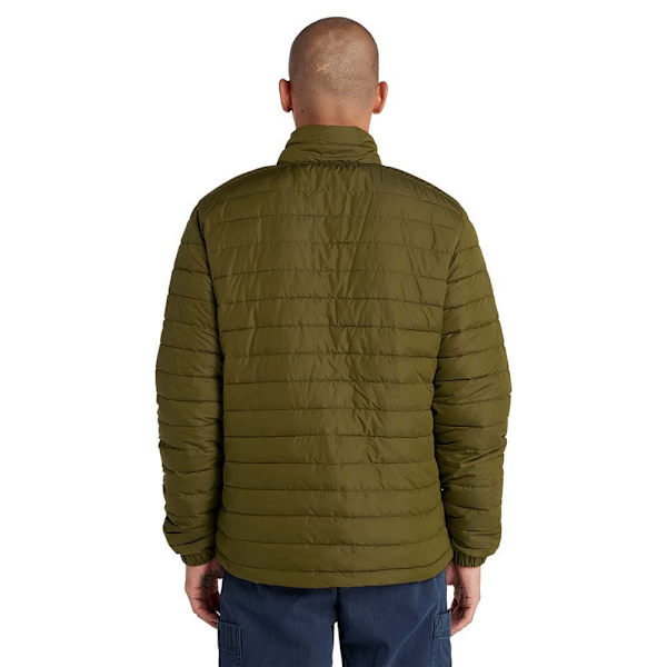 Timberland Axis Peak Dwr Jakke Grøn S Mand