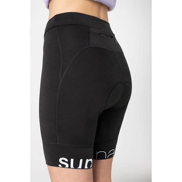 Super.natural Grava Shorts Sort XL Kvinde