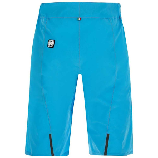 Santini Shorts Selva Blå L Man
