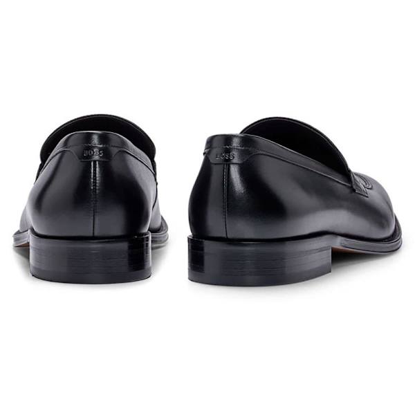 Boss Loafers Derrek Buct 10246727 Sort EU 42 1/2 Mand