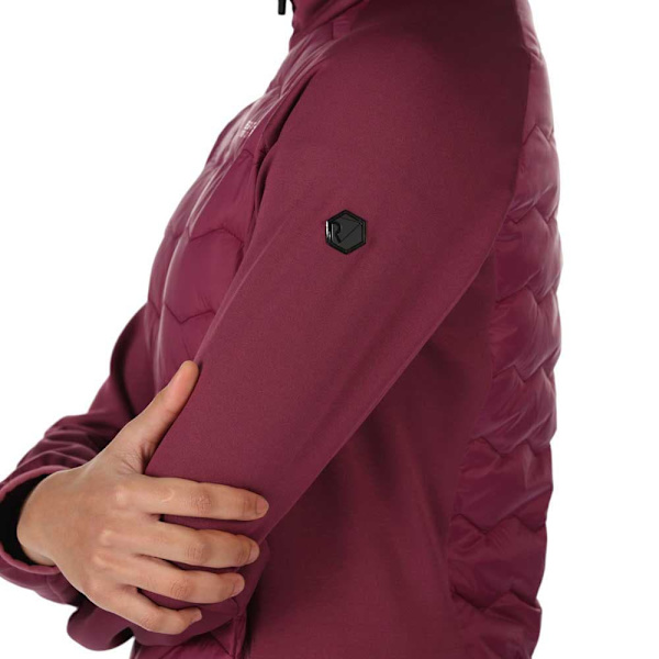 Regatta Jakke Clumber Hybrid Iii Lilla 8 Kvinde