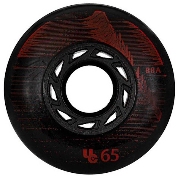 Undercover Wheels Cosmic Signal 4 Unis Transparent 65 mm