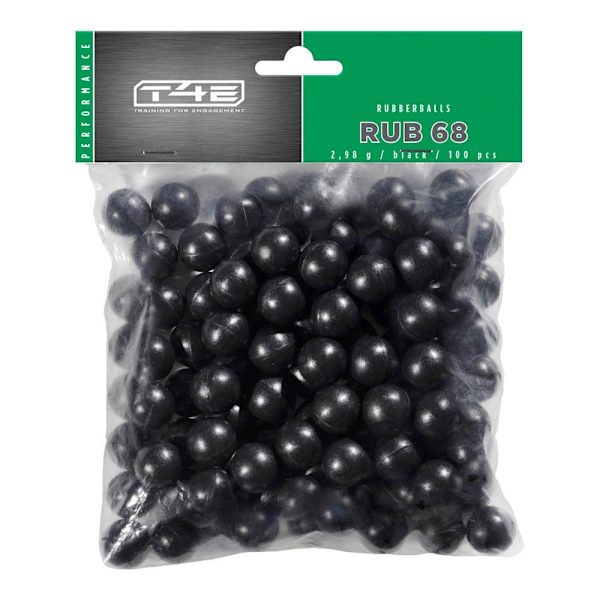 T4e Pellets Performance Rub 68-2.98 100 Enheter Durchsichtig