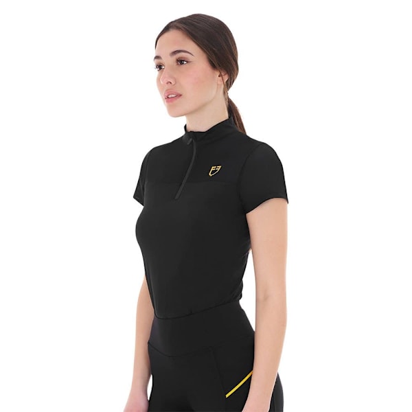Equestro Micro Mesh Kortærmet Polo  XL