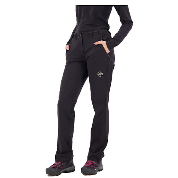 Mammut Runbold Bukser Sort 38 / Long Kvinde