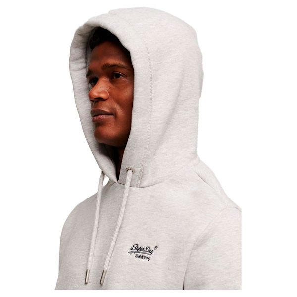 Superdry Luvtröja Essential Logo Beige 2XL Man