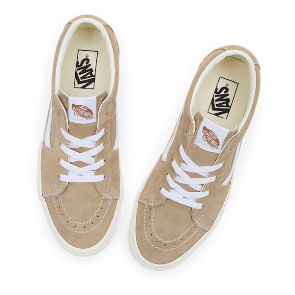 Vans Sk8-low Sko Beige EU 37 Mand