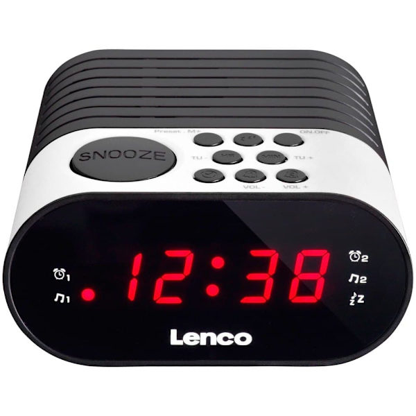 Lenco Cr-07 Radio Vit One Size / EU Plug