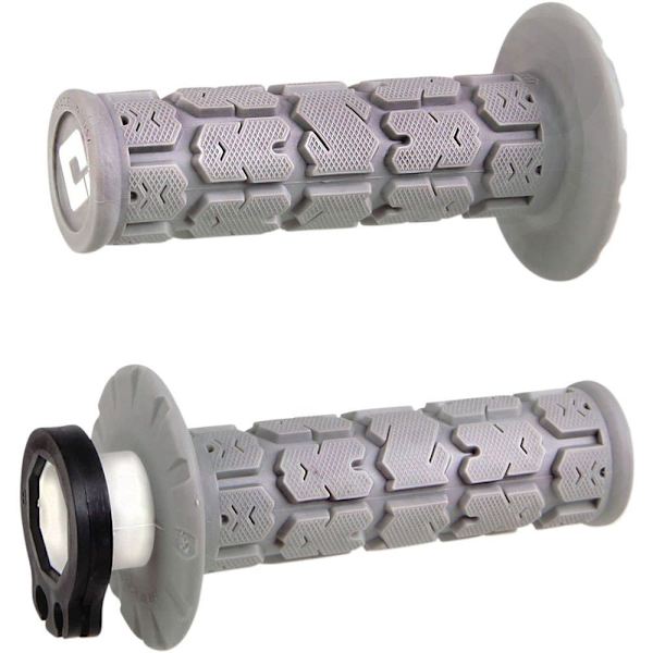 Odi Rogue Mx Lock-on Kahvat Harmaa