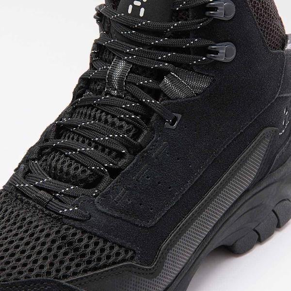 Haglofs Vandrestøvler Skuta Mid Proof Eco Sort EU 38 Kvinde
