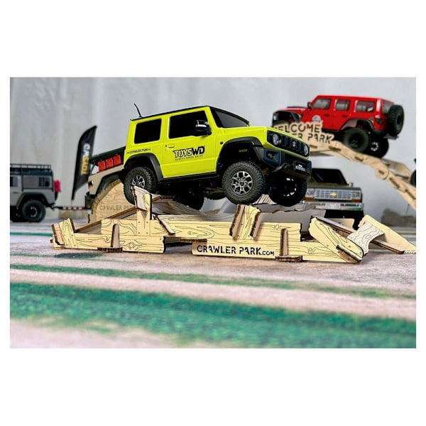 Crawler Park Forhindringer For Rc Welcome Kit 5 1/24 & 1/18 Gylden