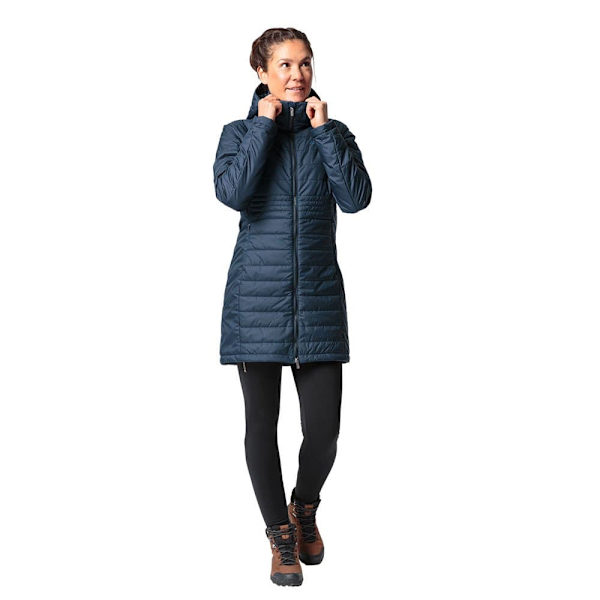 Vaude Moena Insulation Parka Blå 42 Kvinna