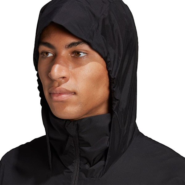 Adidas Stripes Rr Jakke Bsc 3 Sort S Mand