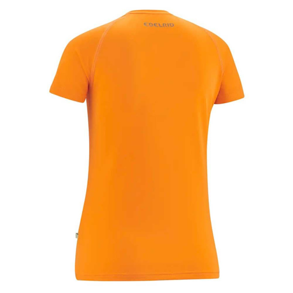 Edelrid Esperanza T-shirt Med Korte ærmer Orange XS Kvinde