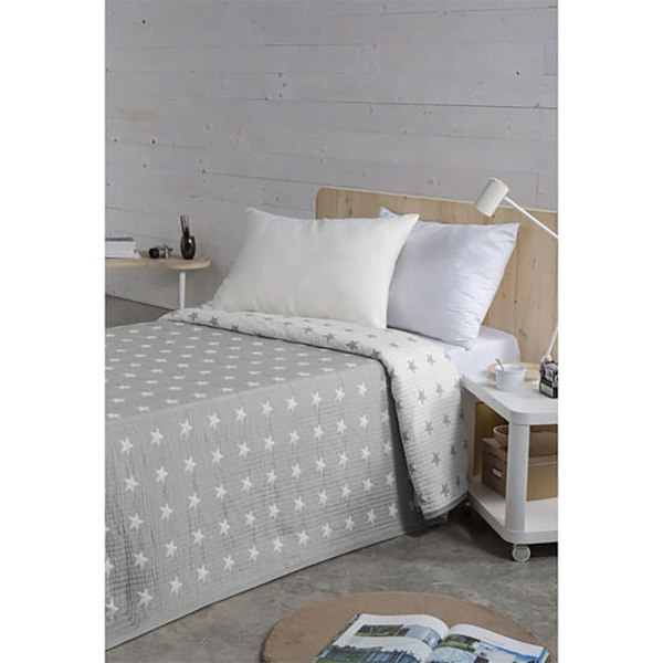 Javier Larrainzar Vändbar Star Star C-5 Jacquard-täcke 250x270 Cm