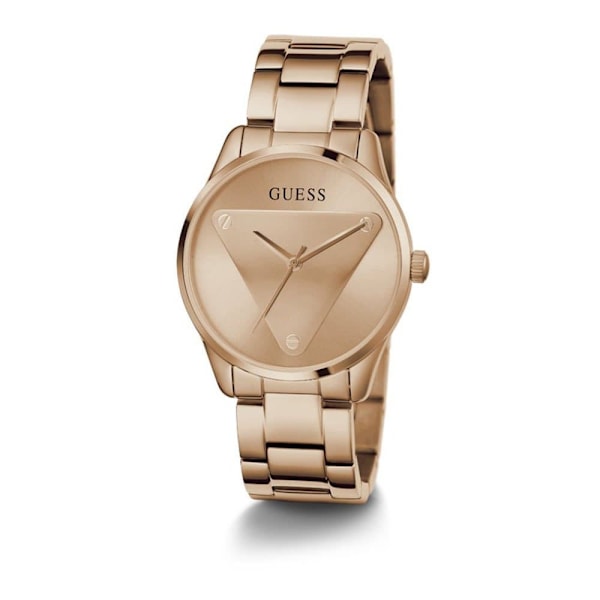 Guess Emblem Klocka Guld