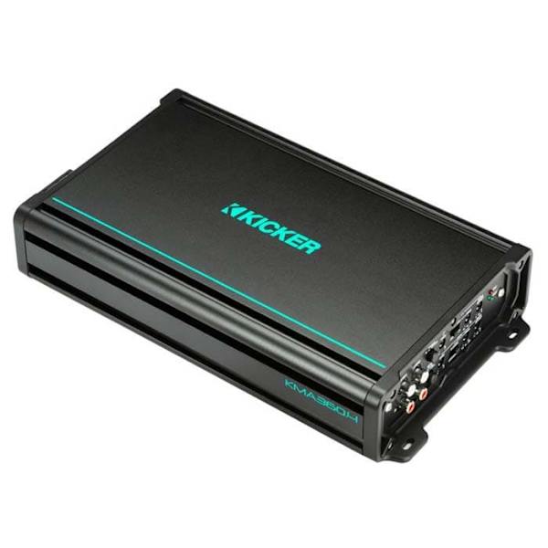Kicker Class D Full Range 360w Förstärkare Durchsichtig