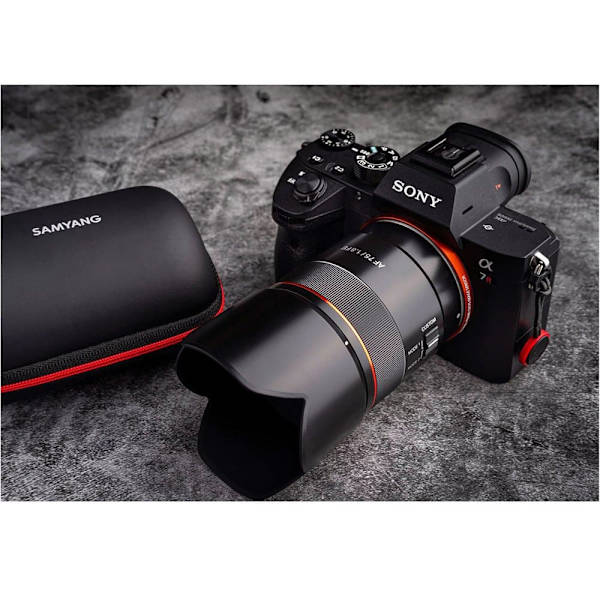 Samyang 1.8/75 Fe Sony Sort