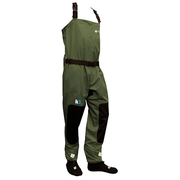 Seland Lag Åndbar Wader 3 Grøn MK Mand