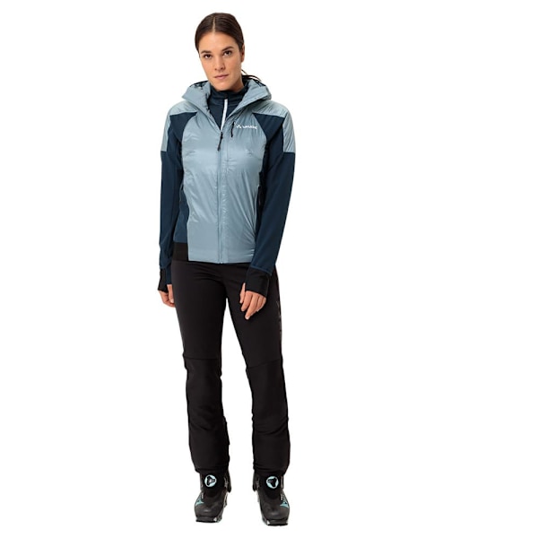 Vaude Larice Wool Jakke Blå 38 Kvinde