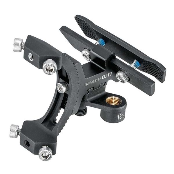 Topeak Flaskebur Tri-backup Elite Sort