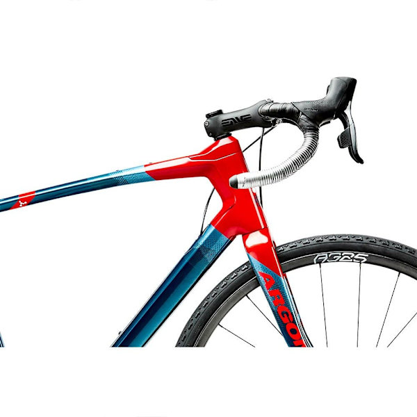 Argon 18 Gruscykel Dark Matter Rival Axs Röd,Blå M