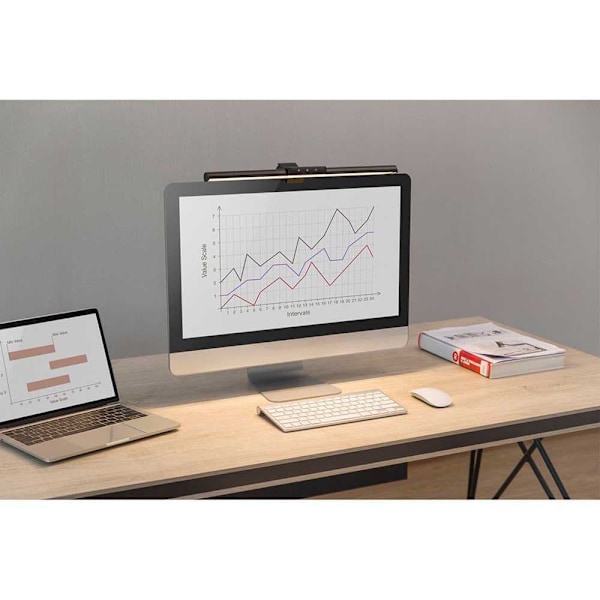 Digitus Led Panel Lys Monitor Da-90415 Søvfarvet