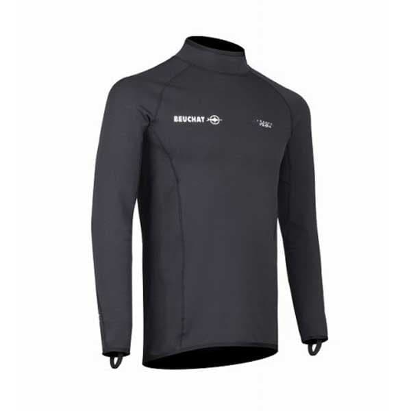 Beuchat Långärmad Tröja Heatskin Svart XS