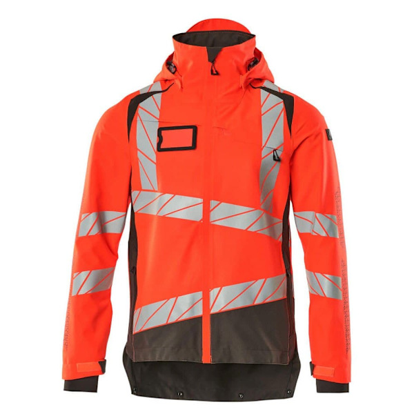 Mascot Jacka Med Ytterfoder Huva Accelerate Safe 19301 Orange 4XL