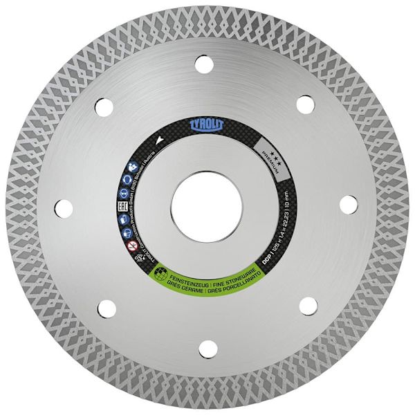 Tyrolit Diamantsåg 115x1.4x22.23 Mm