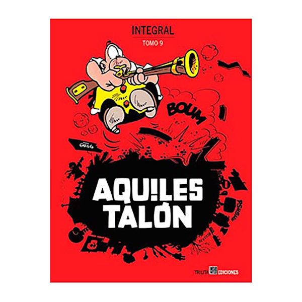 Continuara Comics Aquiles Talon 09 Serietidning  Spanish