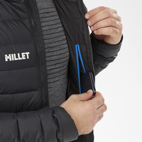Millet Evole Down Jakke Sort XL Mand