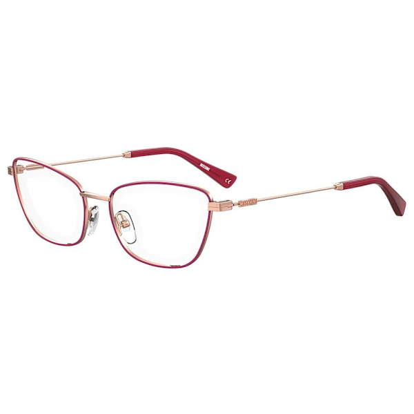 Moschino Mos575-lhf Kvinna Med Glasögon Guld