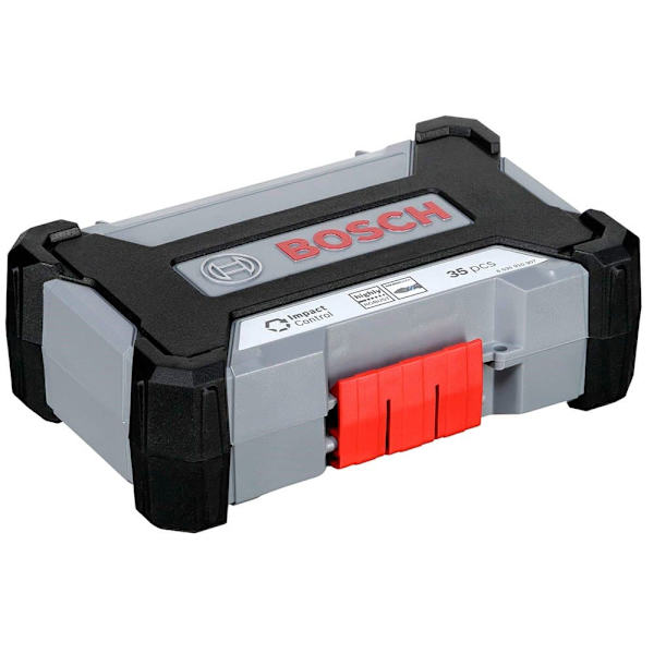 Bosch Professional Impact Control Hss 35 Kappaletta Harmaa,Hopeinen
