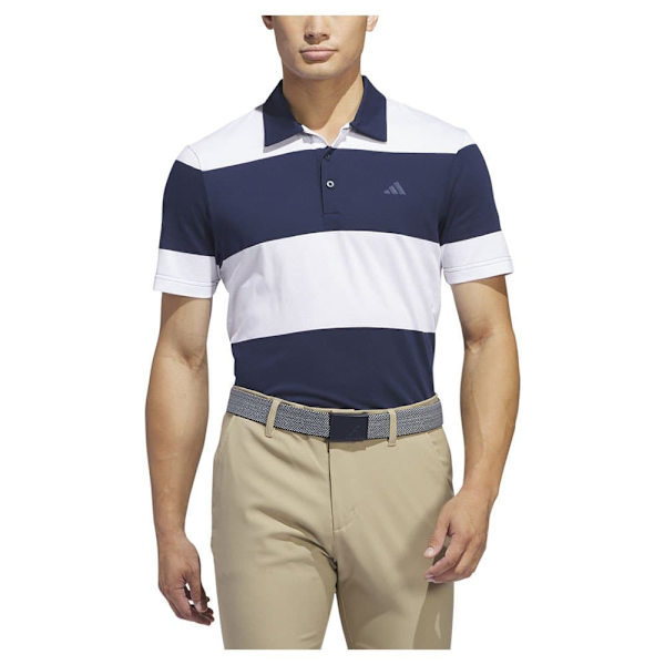 Adidas Kortærmet Polo Core Block  XS