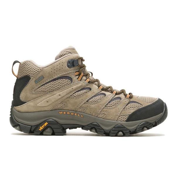 Merrell Vaelluskengät Moab 3 Mid Goretex Ruskea EU 41 1/2 Mies